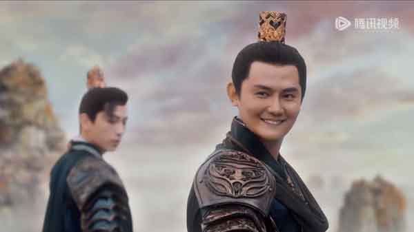 《与凤行》子夏为守护灵界殒命，演员李浩轩、赵丽颖上演殊死一战