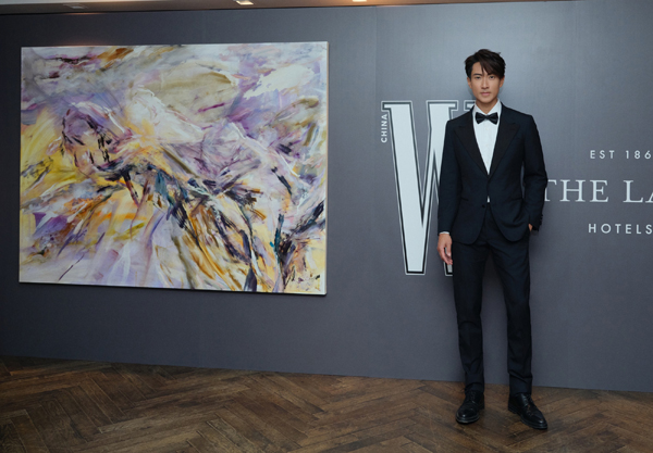 吴尊亮相W Art Night W 艺术晚宴  存档艺术开启春日格调之旅