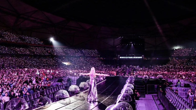 上海居票房榜首，2023年演唱会音乐节票房达177.96亿